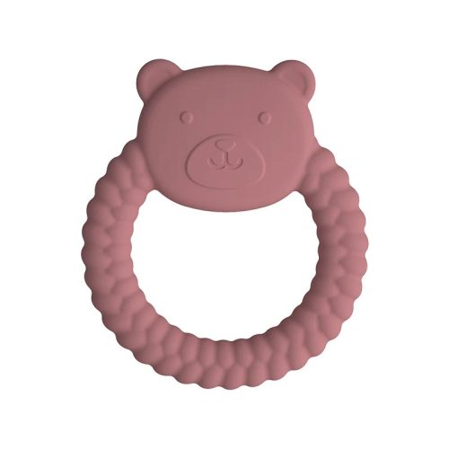 052 szilikon ragoka maci sotetpink