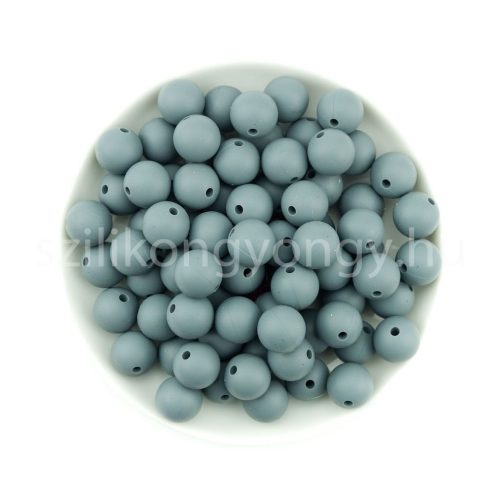 szilikon-gyongy-8-szurke