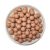 Szilikon gyöngy 12mm-sötétbarack
