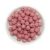 Szilikon gyöngy 12mm-mályva