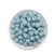 Szilikon gyöngy 12mm-dusty blue