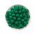 szilikon gyöngy 12mm smaragdzöld