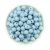 Szilikon gyöngy 12mm-pasztellkék gránit