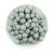 Szilikon gyöngy 12mm-szürke gránit