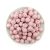 Szilikon gyöngy 12mm-rózsaszín gránit