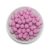 Szilikon gyöngy 12mm-halványpink