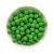 szilikon gyöngy 12mm zöld