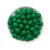 szilikon gyöngy 12mm sötétzöld