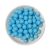 Szilikon gyöngy 15mm-világoskék