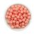 Szilikon gyöngy 15mm-barack rózsaszín