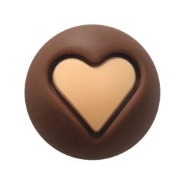 Szilikon gyöngy-szív-csokoládé