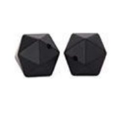 szilikon-icosahedron-fekete