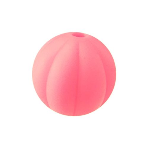 Lampion gyöngy 15mm-cseresznyevirág