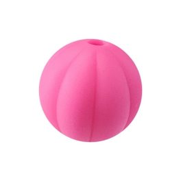Lampion gyöngy 15mm-élénkpink