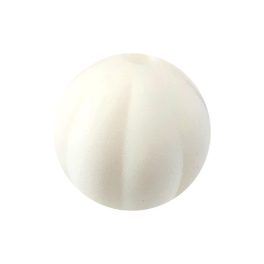Lampion gyöngy 15mm- fehér