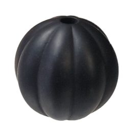 Lampion gyöngy 15mm-fekete