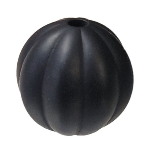 Lampion gyöngy 15mm-fekete