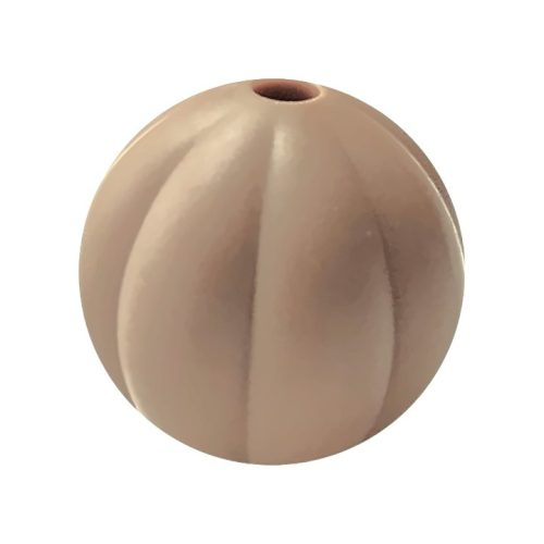 Lampion gyöngy 15mm-gyékény