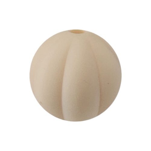 Lampion gyöngy 15mm-karamell