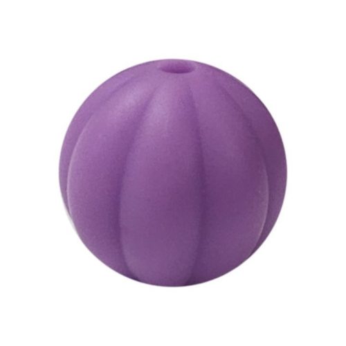 Lampion gyöngy 15mm-lila