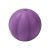 Lampion gyöngy 15mm-lila