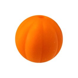 Lampion gyöngy 15mm-narancs