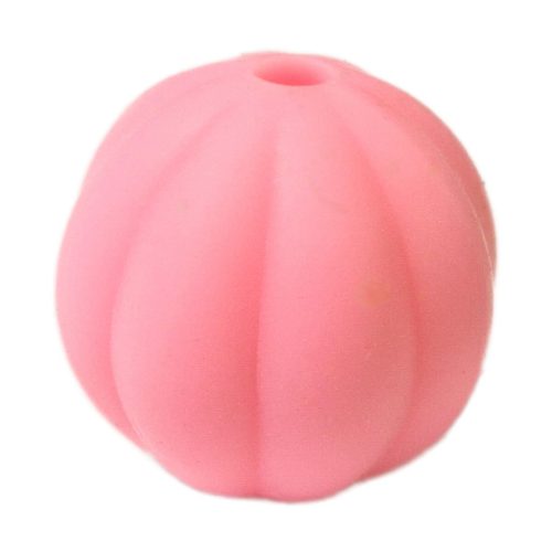 Lampion gyöngy 15mm-pink