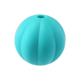 Lampion gyöngy 15mm-türkiz