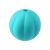 Lampion gyöngy 15mm-türkiz