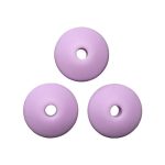 Szilikon lencse-világoslila