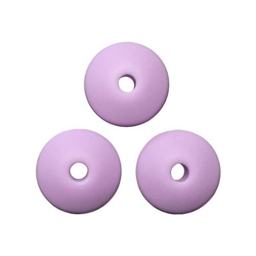 Szilikon lencse-világoslila