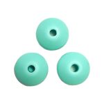 Szilikon lencse-Aruba kék