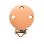 szilikon csat 30mm barackrózsaszín