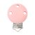 Szilikon csat-30mm-candy pink