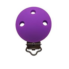 Szilikon csat-30mm-lila
