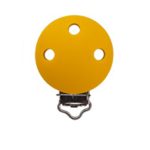 Szilikon csat-30mm-mustár