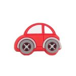 Autó gyöngy-Piros