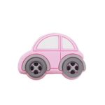 Autó gyöngy-Rózsaszín