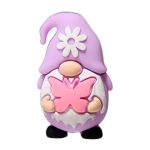 Manó gyöngy -pillangóval 3D-világoslila