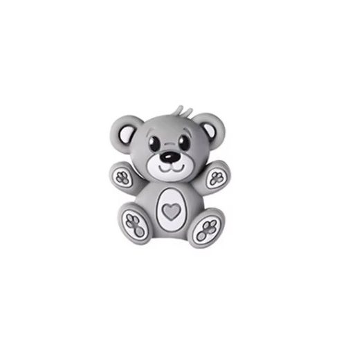 Maci gyöngy 3D-szürke