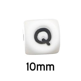 Szilikon betű-10mm-Q