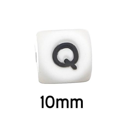 Szilikon betű-10mm-Q