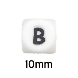 Szilikon betű-10mm-B