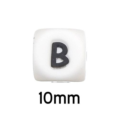 Szilikon betű-10mm-B
