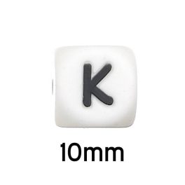 Szilikon betű-10mm-K