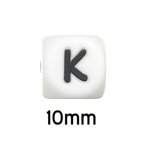 Szilikon betű-10mm-K