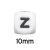 Szilikon betű-10mm-Z