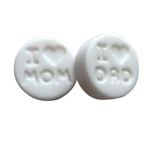 I love mom/dad gyöngy-fehér