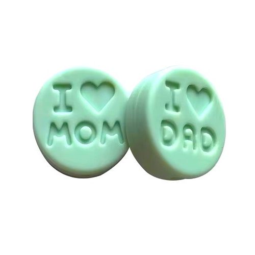 I love mom/dad gyöngy-menta