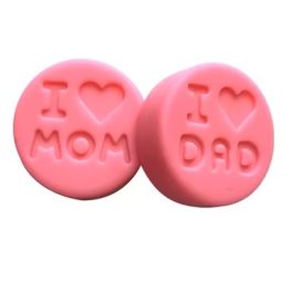 I love mom/dad gyöngy-puncs
